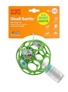Oball Rattle Játék, 10 cm, seafoam, 0 hó+, + AJÁNDÉK Aquaint, 50ml