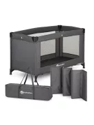 Petite&Mars Utazóágy Koot - Lite Dark Grey