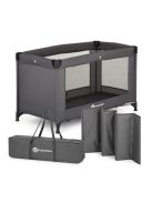 PETITE&MARS Utazóágy Koot Lite Dark Grey