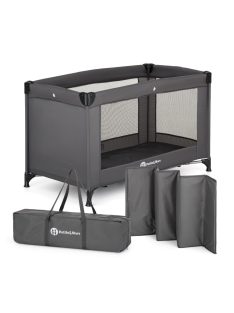 PETITE&MARS Utazóágy Koot Lite Dark Grey