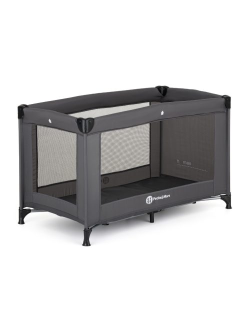 PETITE&MARS Utazóágy Koot Lite Dark Grey