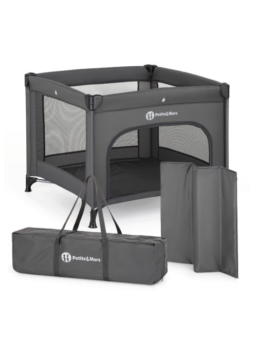 Petite&Mars Járóka Nook Urban Charcoal Grey