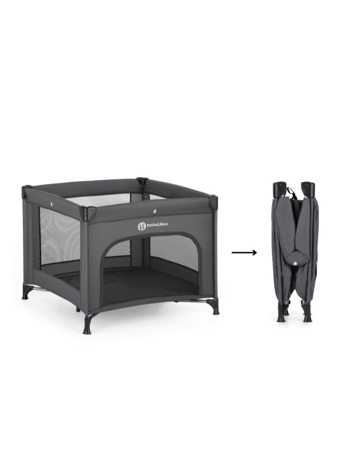 Petite&Mars Járóka Nook Urban Charcoal Grey