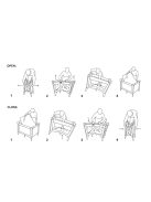 Petite&Mars Járóka Nook Urban Charcoal Grey