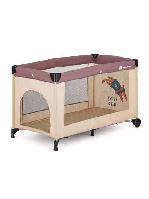 Petite&Mars Utazóágy Koot - Tiger Super Hero