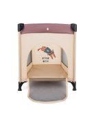 Petite&Mars Utazóágy Koot - Tiger Super Hero