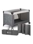 Petite&Mars Utazóágy Nyja Urban Jungle Charcoal