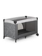 Petite&Mars Utazóágy Nyja Urban Jungle Charcoal