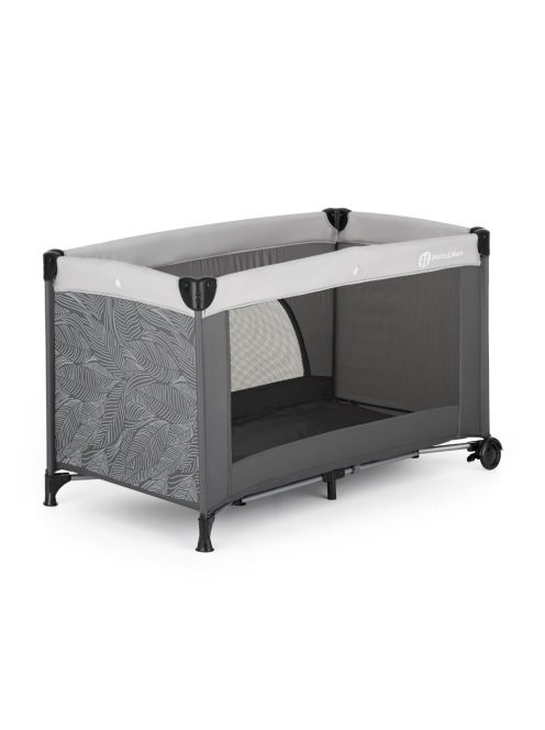 Petite&Mars Utazóágy Nyja Urban Jungle Charcoal