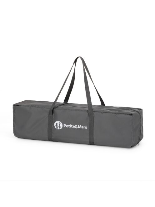 Petite&Mars Utazóágy Nyja Urban Jungle Charcoal