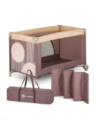 Petite&Mars Utazóágy Nyja Elegant Dreamlines - Mocha