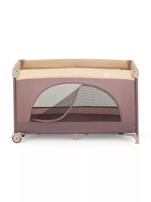 Petite&Mars Utazóágy Nyja Elegant Dreamlines - Mocha