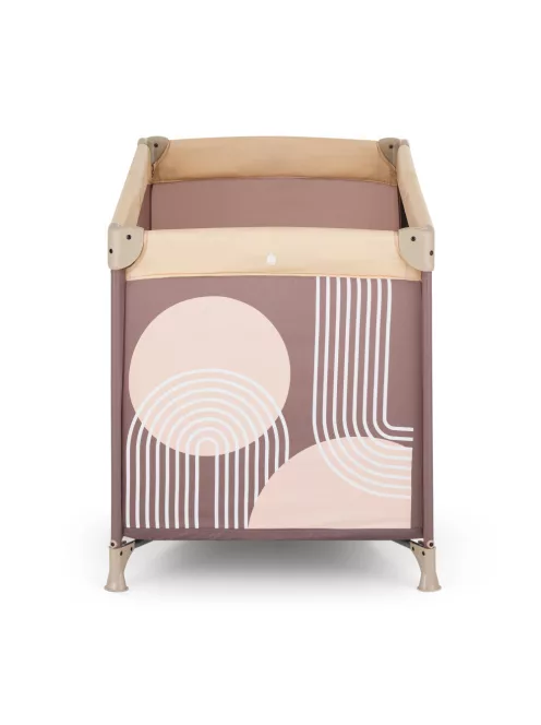 Petite&Mars Utazóágy Nyja Elegant Dreamlines - Mocha