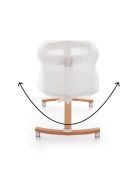 Petite&Mars Állítható kiságy, bölcső funkcióval, Glory, 2in1