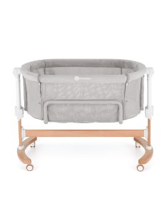   Petite&Mars Állítható gyerekágy ringató funkcióval Glory 2 az 1-ben - Mocha Beige