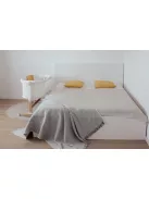 Petite&Mars Állítható gyerekágy ringató funkcióval Glory 2 az 1-ben - Mocha Beige