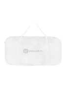 Petite&Mars Állítható gyerekágy ringató funkcióval Glory 2 az 1-ben - Mocha Beige