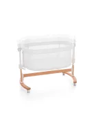 Petite&Mars Állítható gyerekágy ringató funkcióval Glory 2 az 1-ben - Mocha Beige