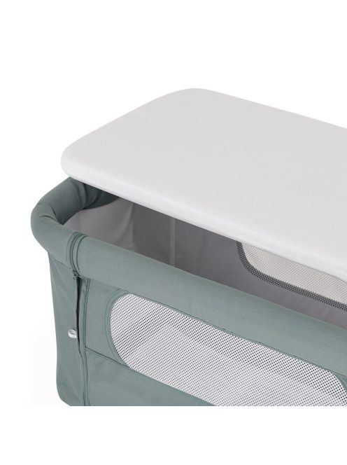 PETITE&MARS Állítható kiságy Grace Compact Foggy Green