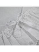 Petite&Mars Megkötős pólya, Nurse tömör kókusz betéttel, Light Grey, 75x75 cm