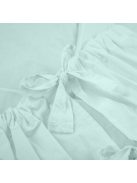 Petite&Mars Megkötős pólya, Nurse tömör kókusz betéttel, Frosted Mint, 75x75 cm