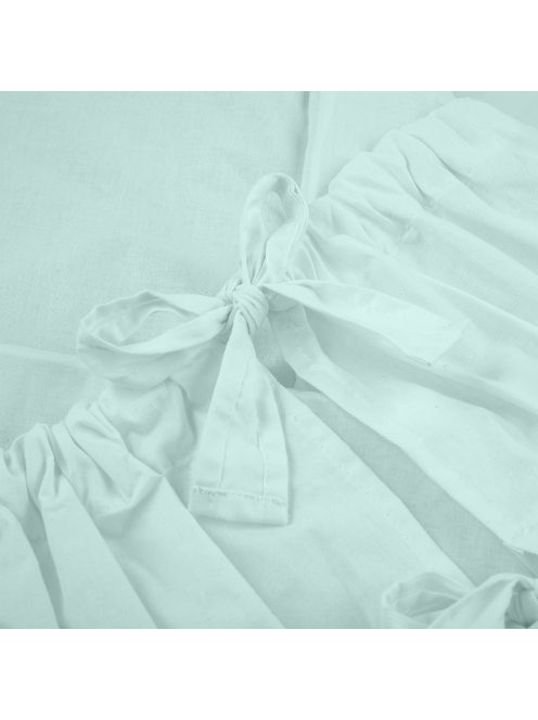 Petite&Mars Megkötős pólya, Nurse tömör kókusz betéttel, Frosted Mint, 75x75 cm