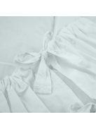 Petite&Mars Megkötős pólya, Nurse tömör kókusz betéttel, Baby Blue, 75x75 cm