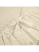 Petite&Mars Megkötős pólya, Nurse tömör kókusz betéttel, Light Beige, 75x75 cm