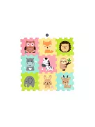 PETITE & MARS Összeilleszthető puzzle Nexli - Safari Friends 9 db