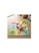 PETITE & MARS Összeilleszthető puzzle Nexli - Safari Friends 9 db