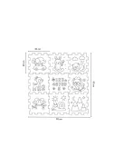 PETITE & MARS Összeilleszthető puzzle Nexli - Safari Friends 9 db