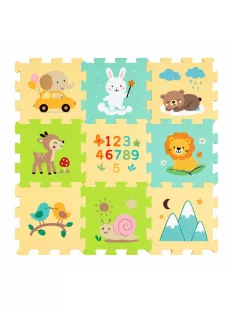   PETITE & MARS Összeilleszthető puzzle Nexli - Forest Friends 6 db