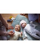 Avent SCF099/22 Soothie szilikon, 2 db, lányos játszócumi, 0-6 hó