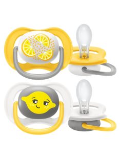   Avent SCF080/18 ultra air, 2 darab játszócumi, neutral, 6-18 hó