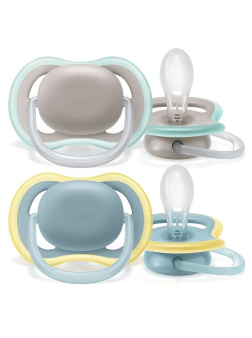 Avent SCF349/01 Ultra air 2 db játszócumi, neutral, 18hó+