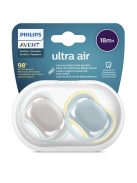 Avent SCF349/01 Ultra air játszócumi neutral 18hó+ 2 db