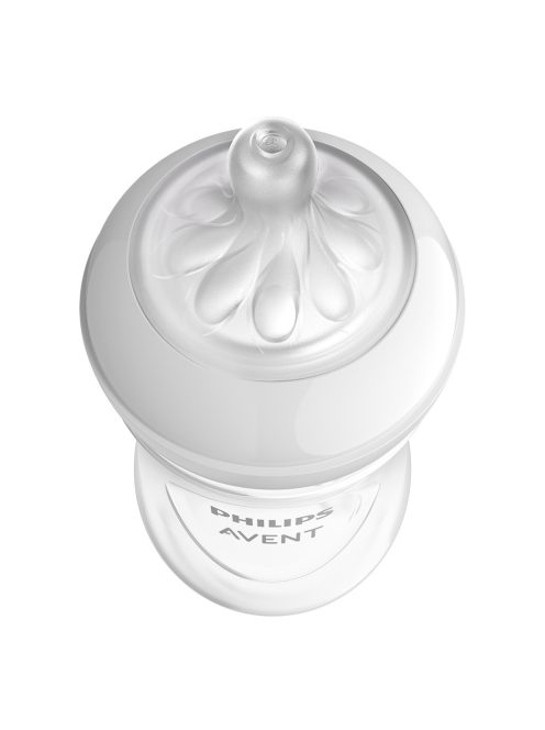 Philips Avent Etetőcumi Natural Response, 2db, 3 cseppes, 1 hó