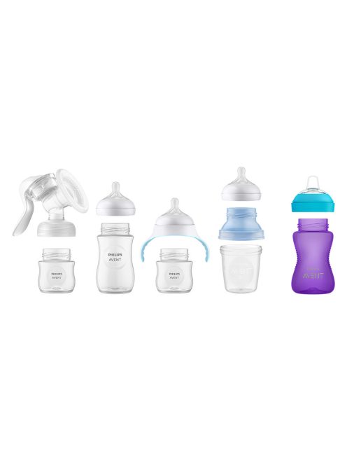 Philips Avent Etetőcumi Natural Response, 2db, 3 cseppes, 1 hó