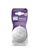 Avent SCY965/02 Natural Response etetőcumi, 5. gyors átfolyású, 6 hó+, 2 db