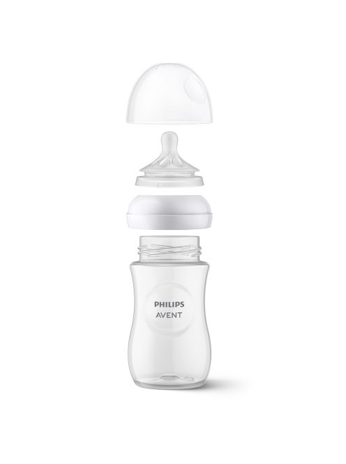 Avent SCY903/01 Natural Response cumisüveg 260 ml, 1hó+