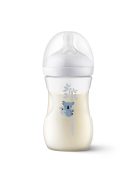 Avent SCY903/67 Natural Response koala mintás cumisüveg, 260 ml, 1 hó+