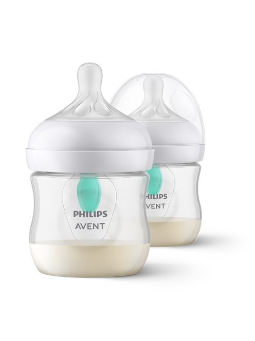 Avent SCY670/02 Natural Response cumisüveg, AirFree szeleppel, 125 ml, 0 hó+, 2 db