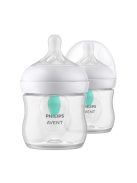 Avent SCY670/02 Natural Response cumisüveg AirFree szeleppel 125 ml 0 hó+ 2 db