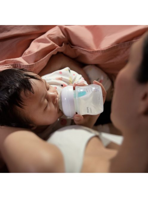 Avent SCY670/02 Natural Response cumisüveg AirFree szeleppel 125 ml 0 hó+ 2 db