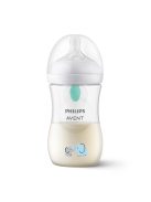 Avent SCY673/81 Natural Response cumisüveg AirFree 260 ml, 1hó+ elefánt