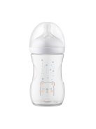 Avent SCY673/82 Natural Response medvés cumisüveg AirFree 260 ml 1hó+