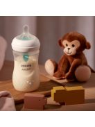 Avent SCY673/82 Natural Response medvés cumisüveg AirFree 260 ml 1hó+