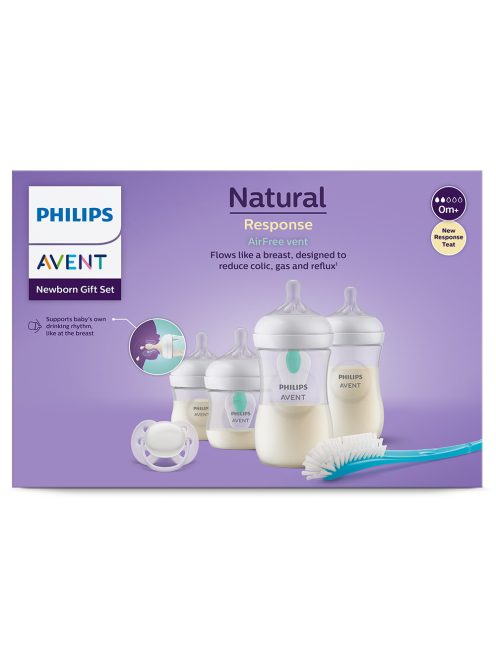 Avent SCD657/11 Natural Response, újszülött szett, AirFree szeleppel