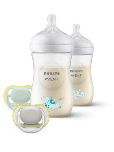   Philips Avent Natural Response, újszülött ajándékcsomag, SCD837/11