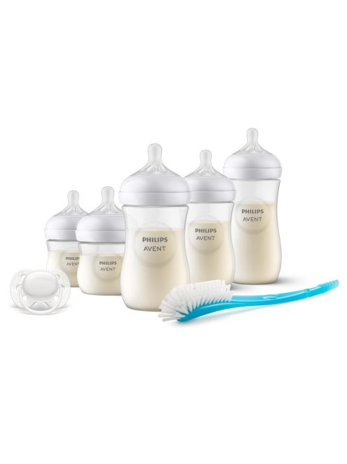 Avent Natural Response, újszülött ajándékcsomag, SCD838/12